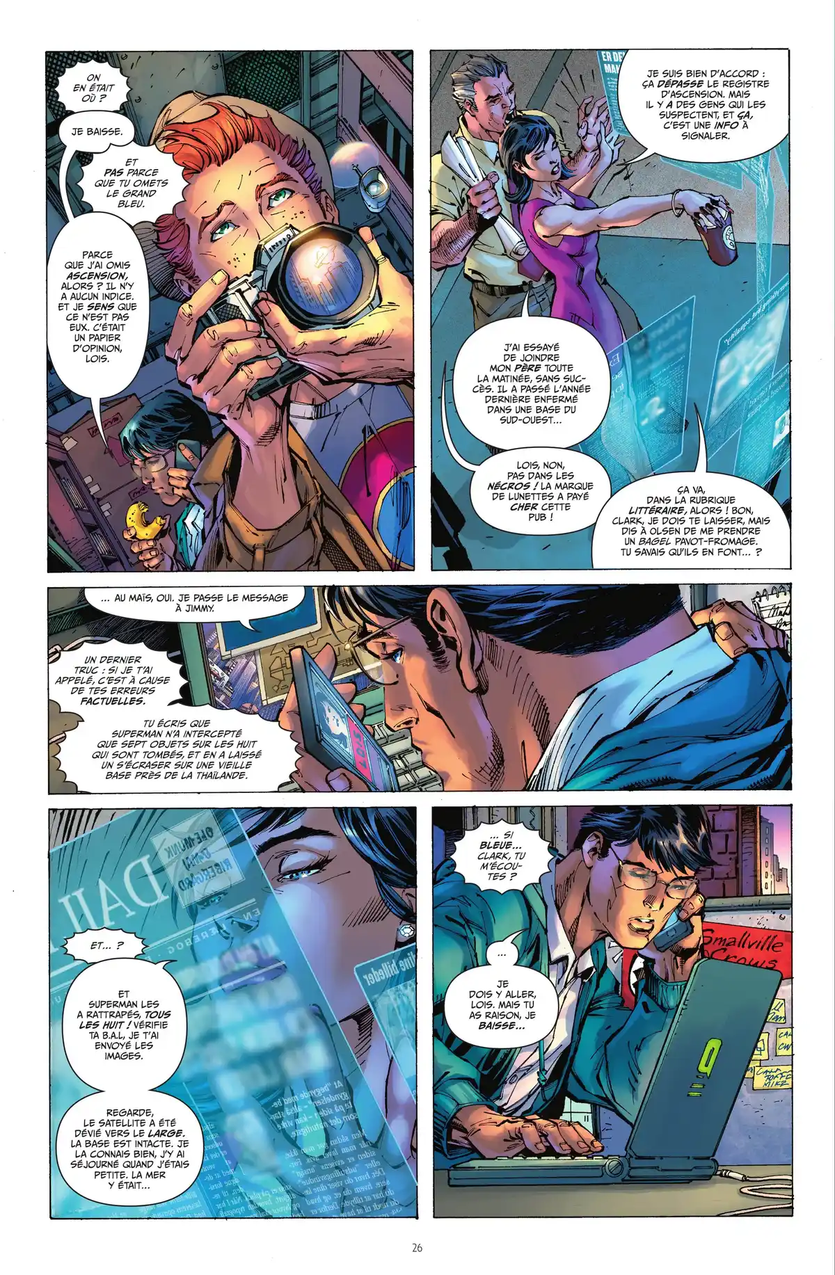 Superman : Unchained Volume 1 page 23