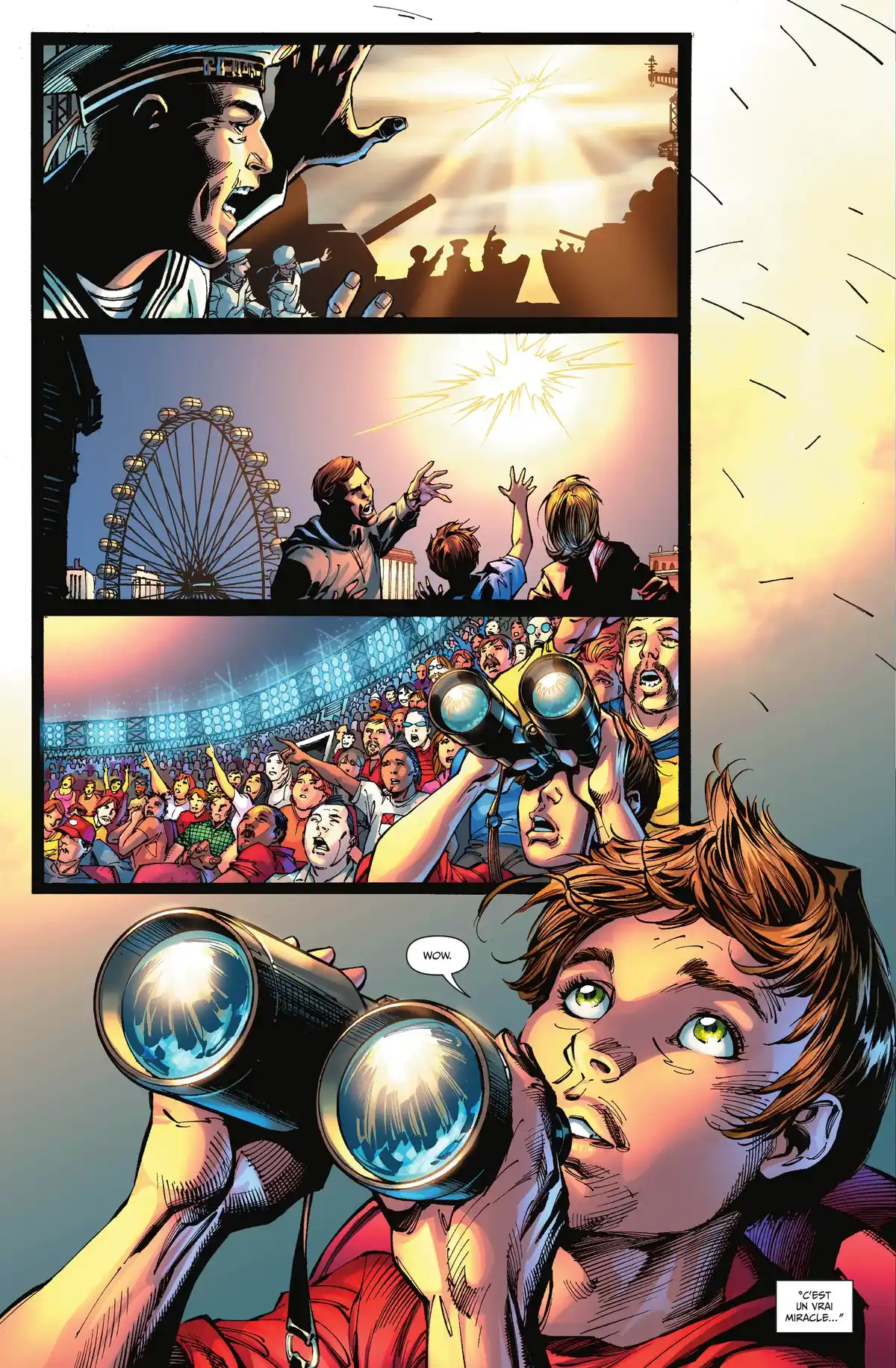 Superman : Unchained Volume 1 page 231