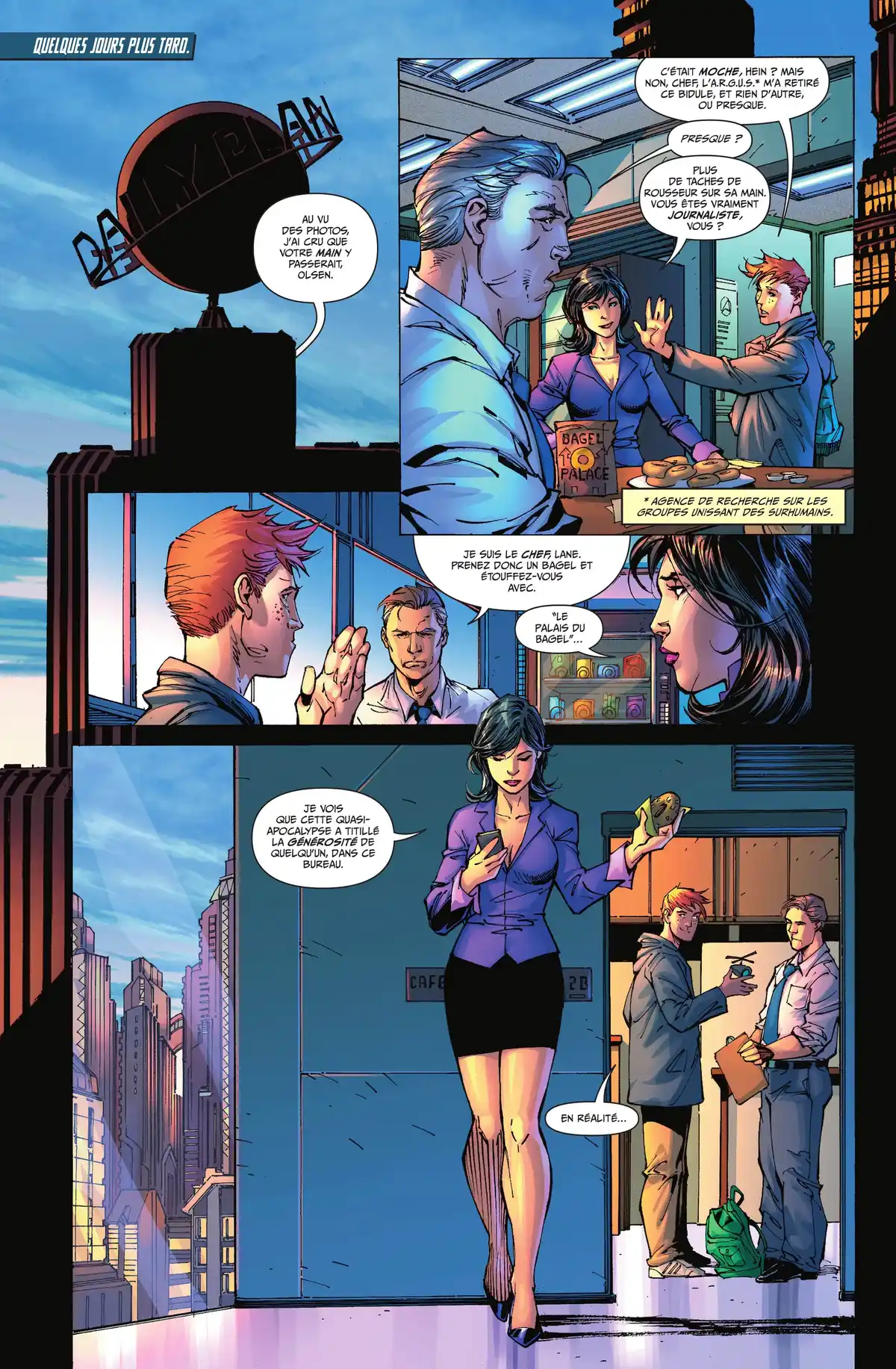 Superman : Unchained Volume 1 page 232