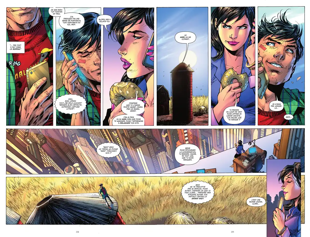 Superman : Unchained Volume 1 page 233