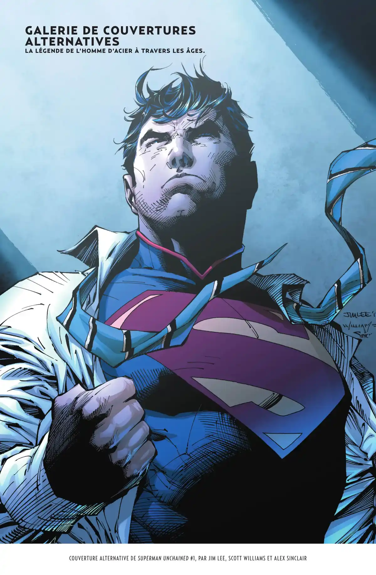 Superman : Unchained Volume 1 page 235