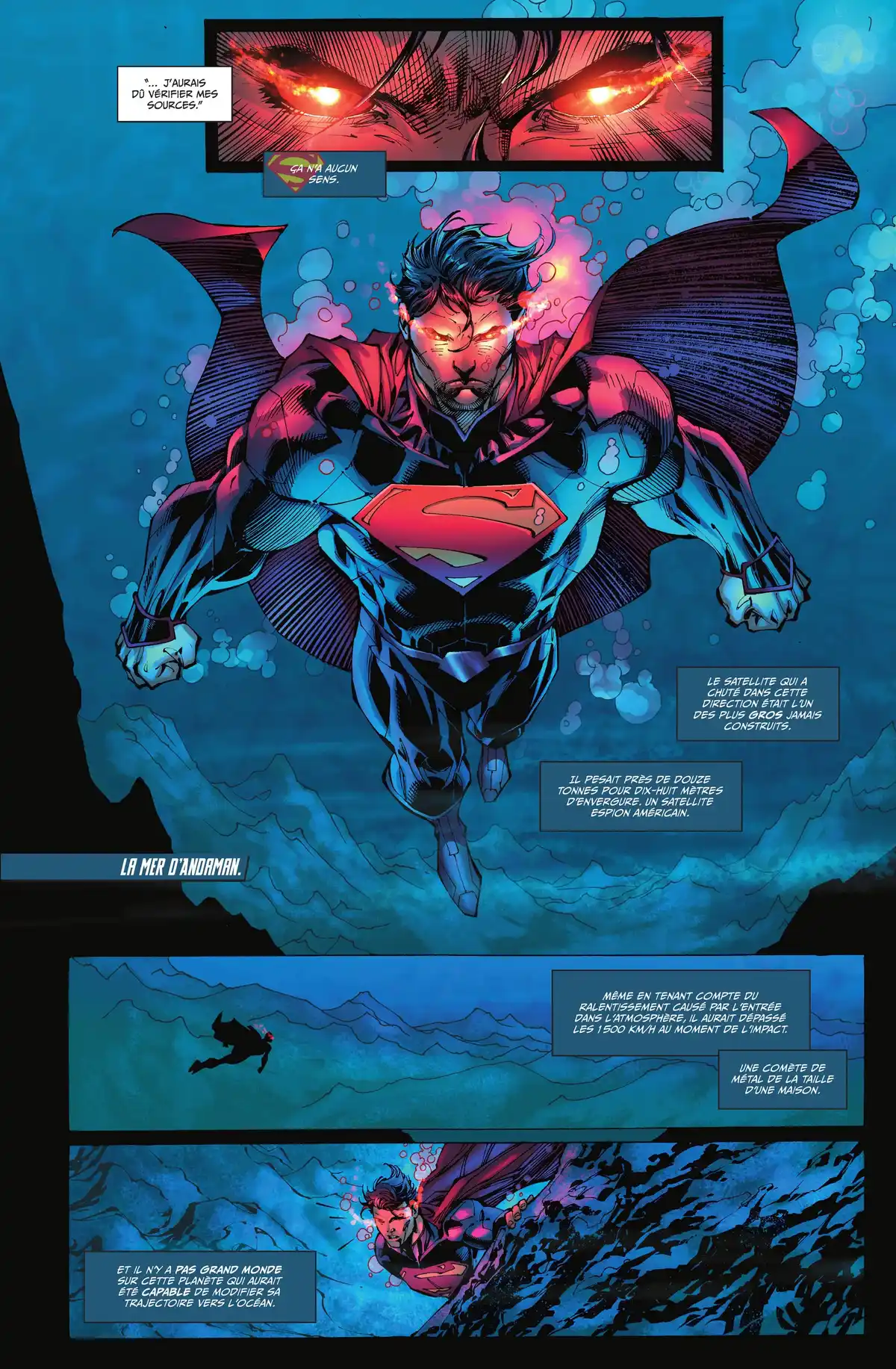 Superman : Unchained Volume 1 page 24