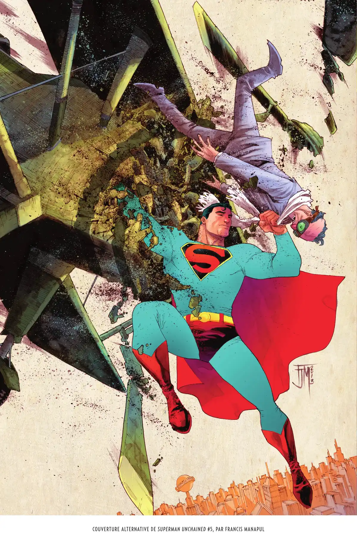 Superman : Unchained Volume 1 page 240