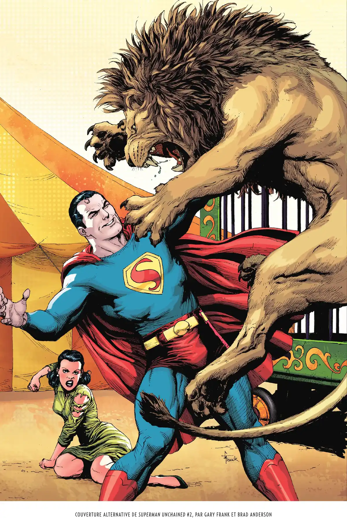 Superman : Unchained Volume 1 page 242