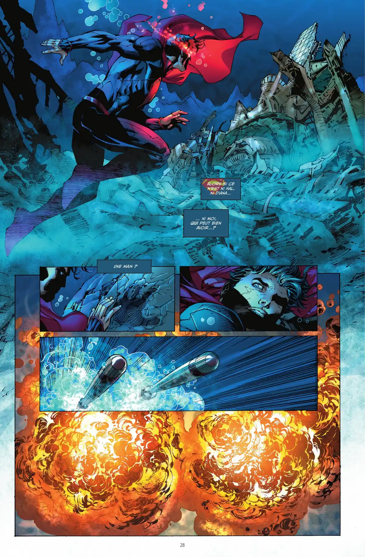 Superman : Unchained Volume 1 page 25