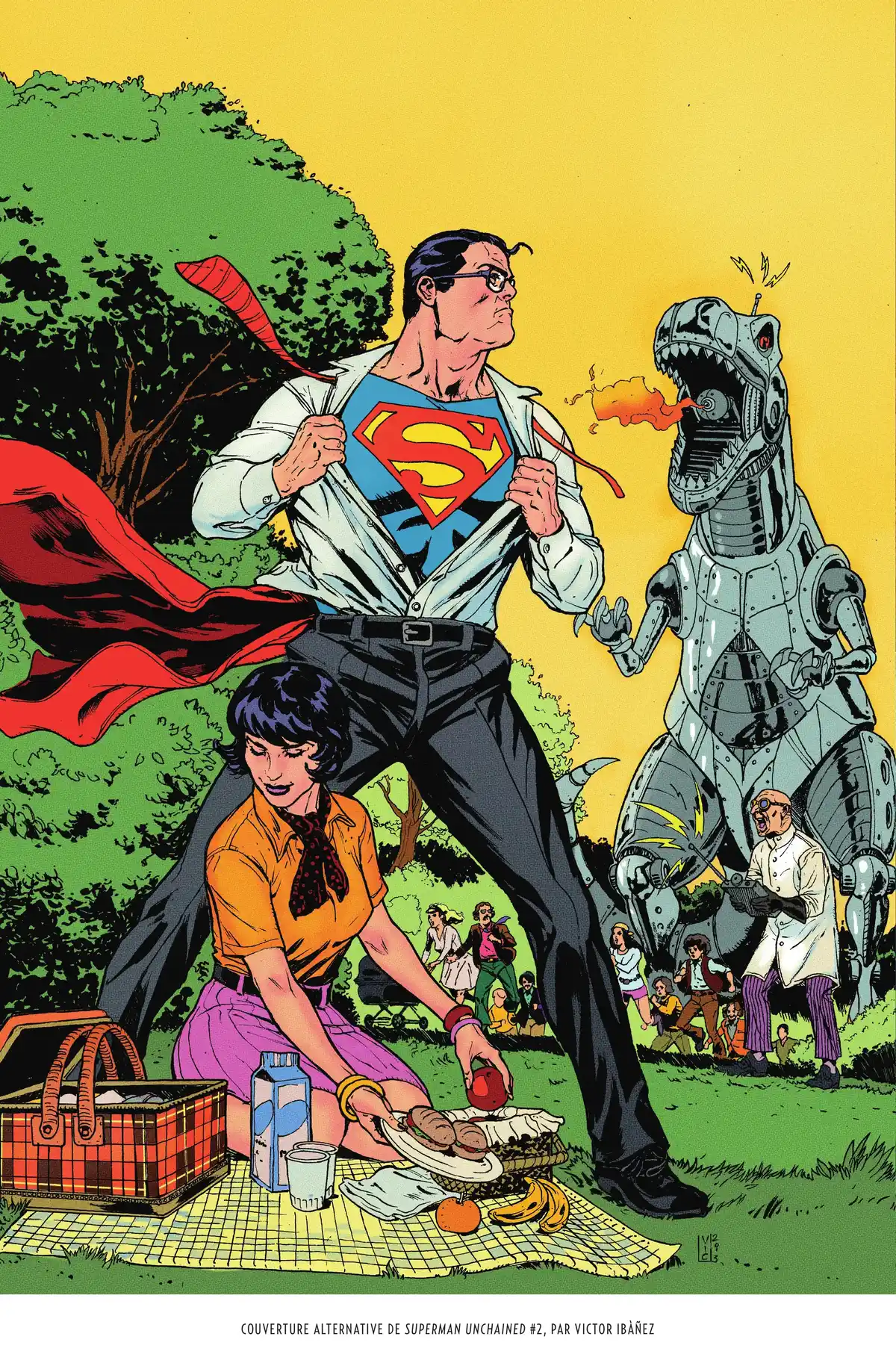 Superman : Unchained Volume 1 page 256