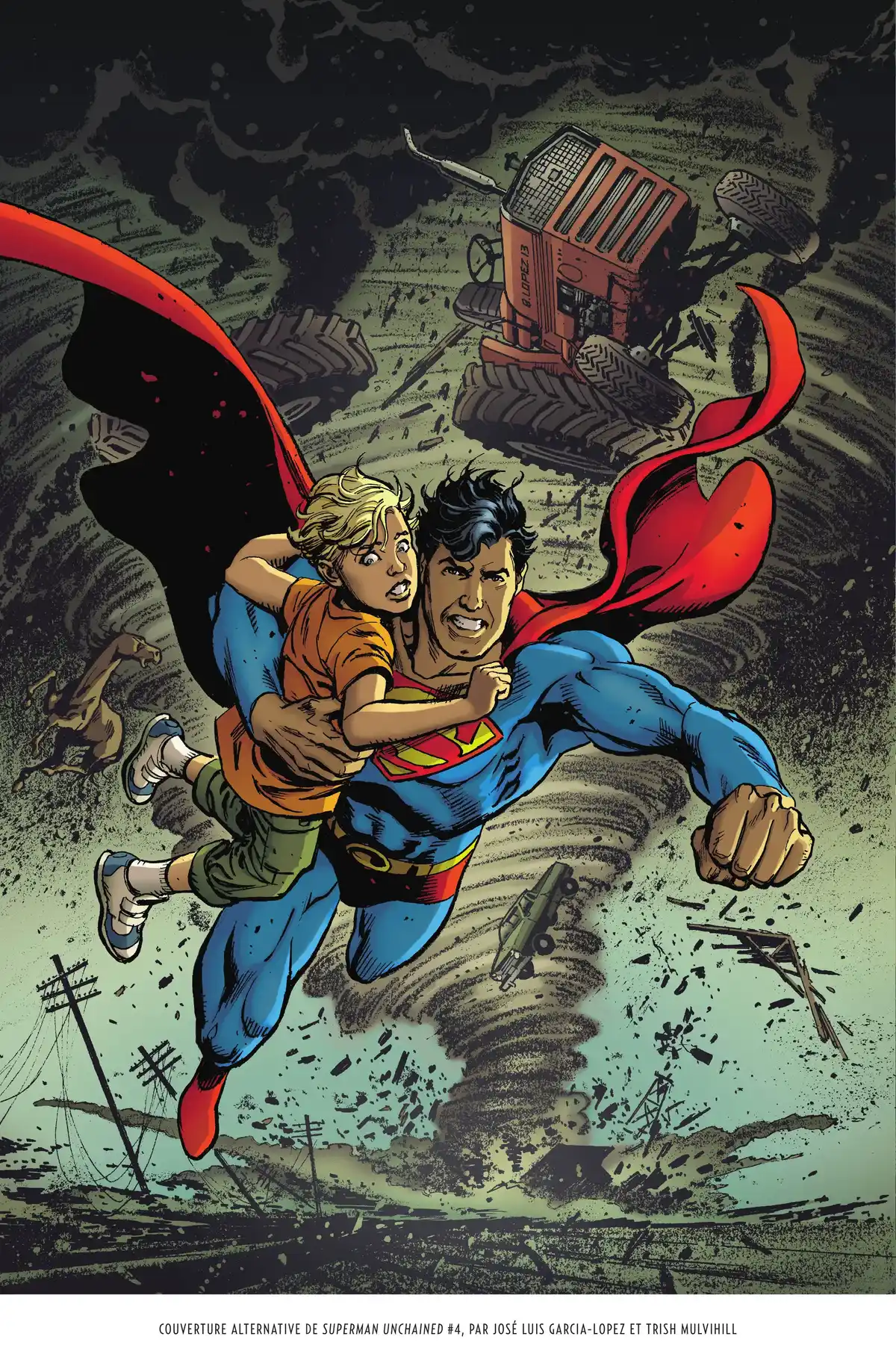 Superman : Unchained Volume 1 page 258