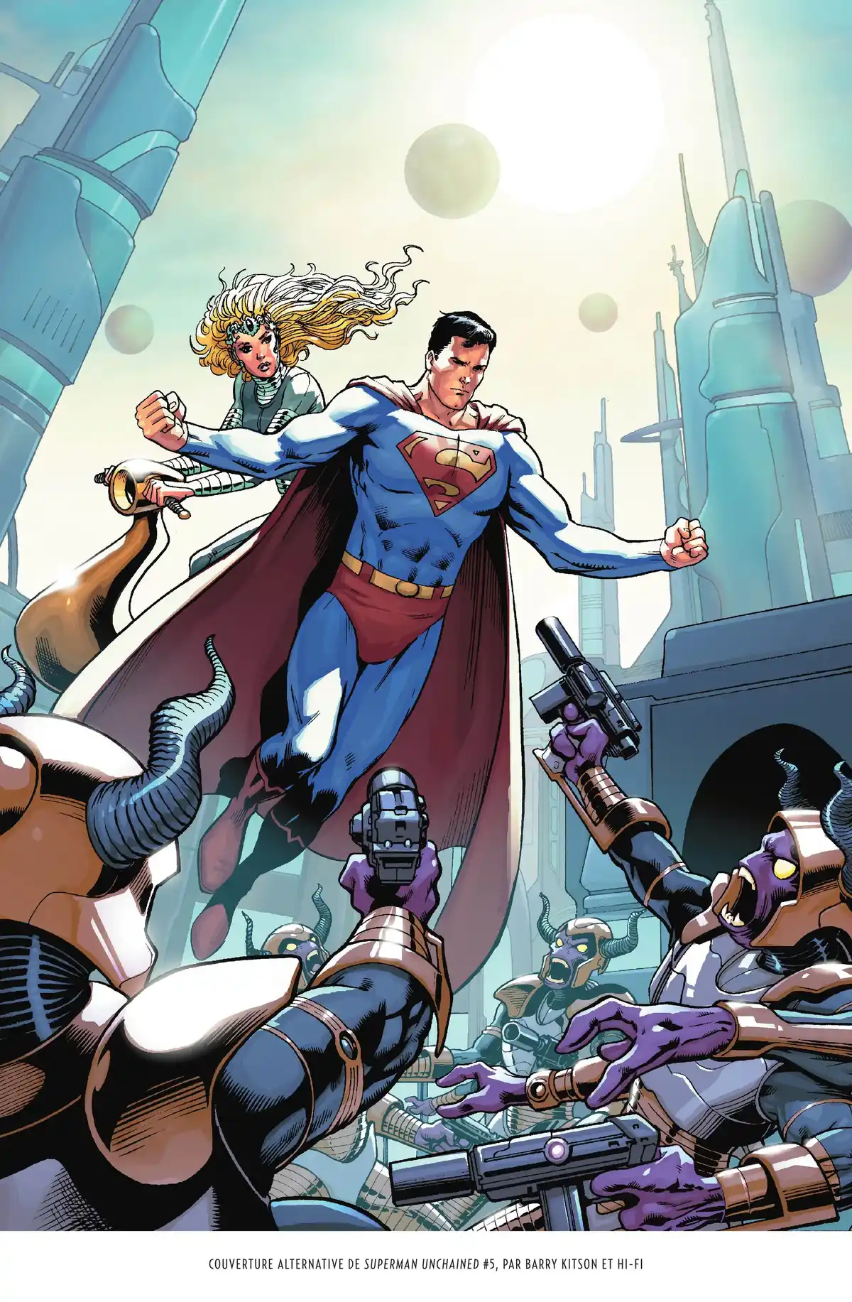 Superman : Unchained Volume 1 page 259