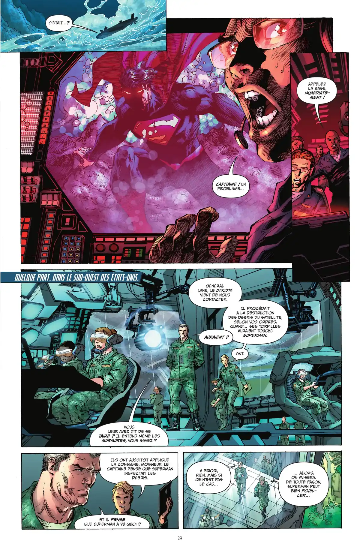 Superman : Unchained Volume 1 page 26