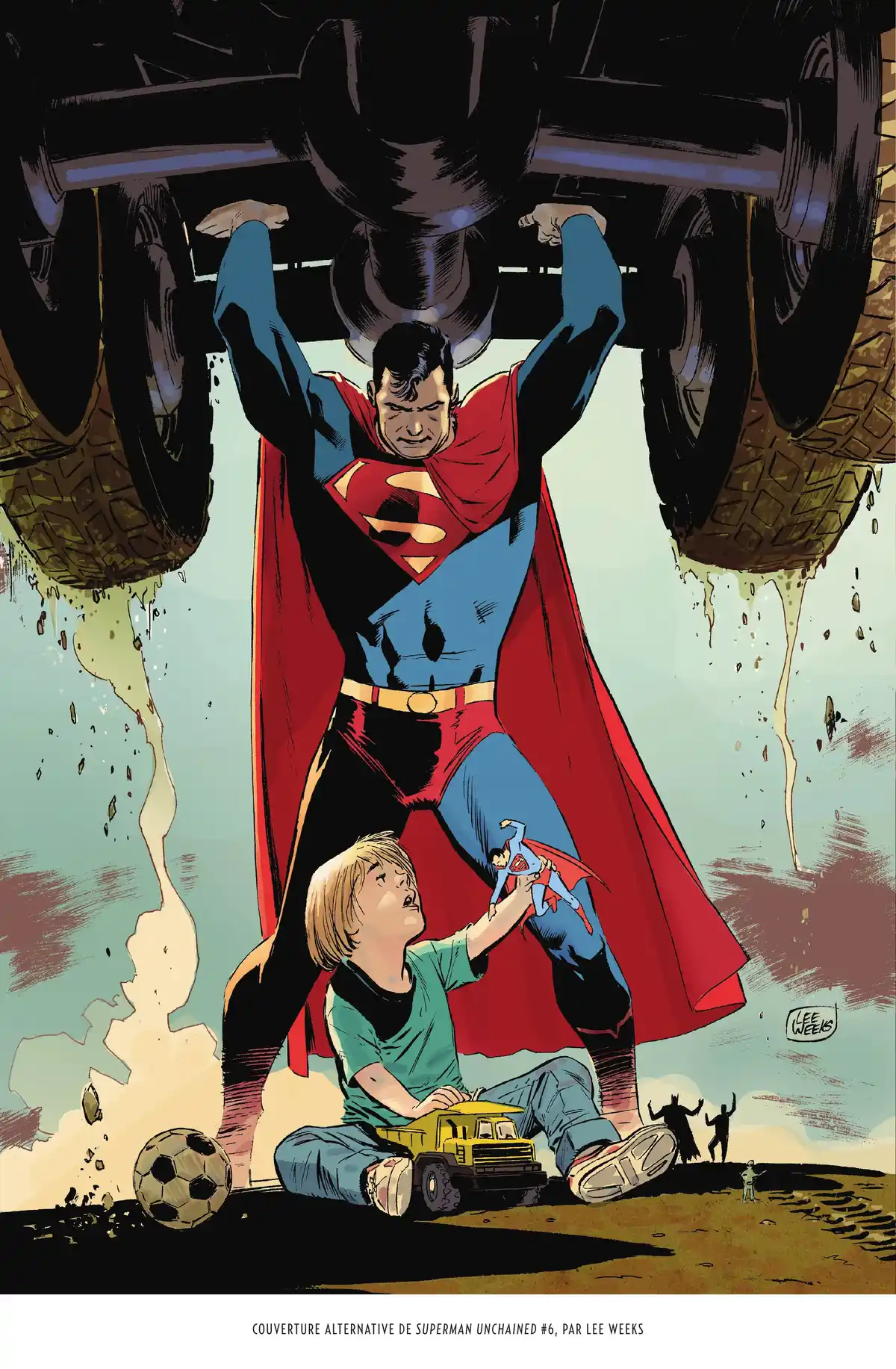 Superman : Unchained Volume 1 page 260