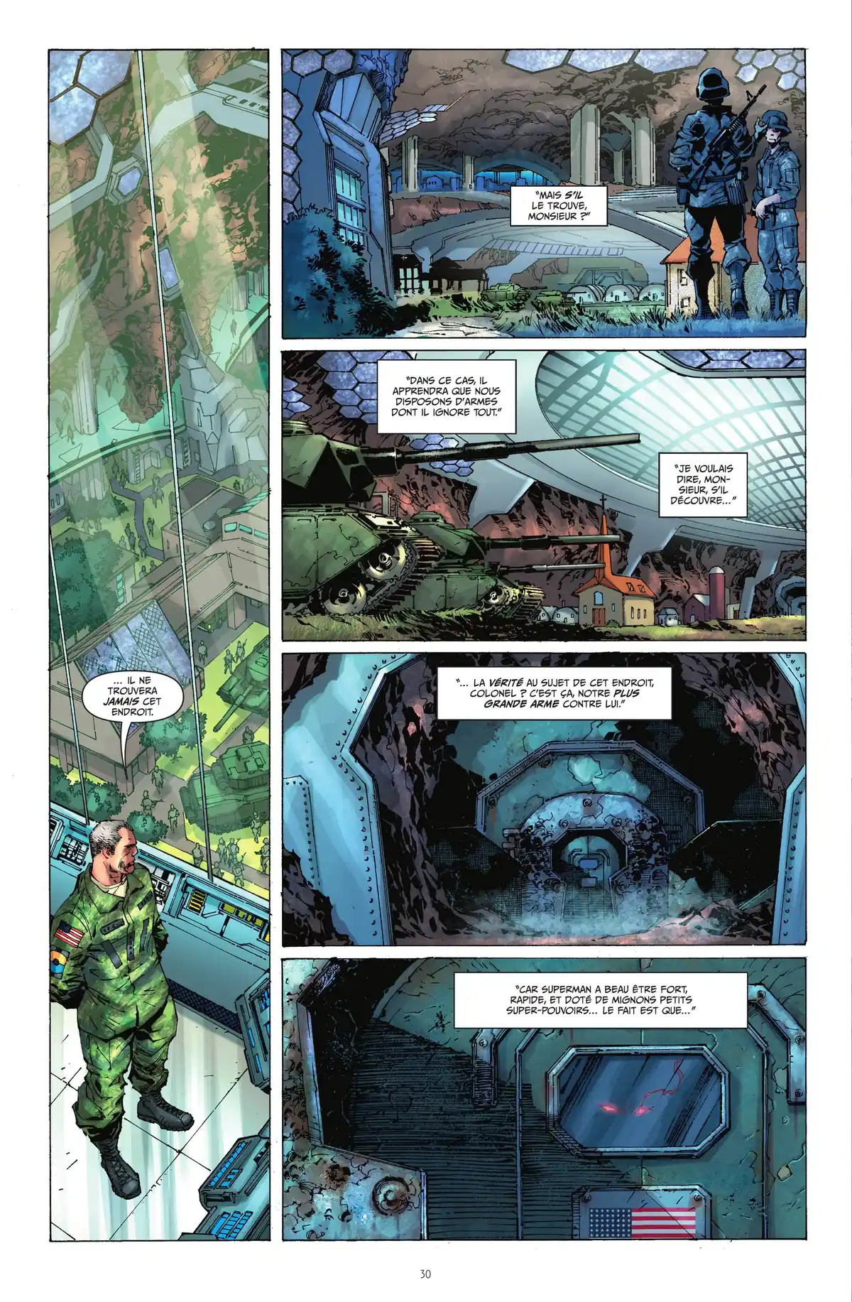 Superman : Unchained Volume 1 page 27