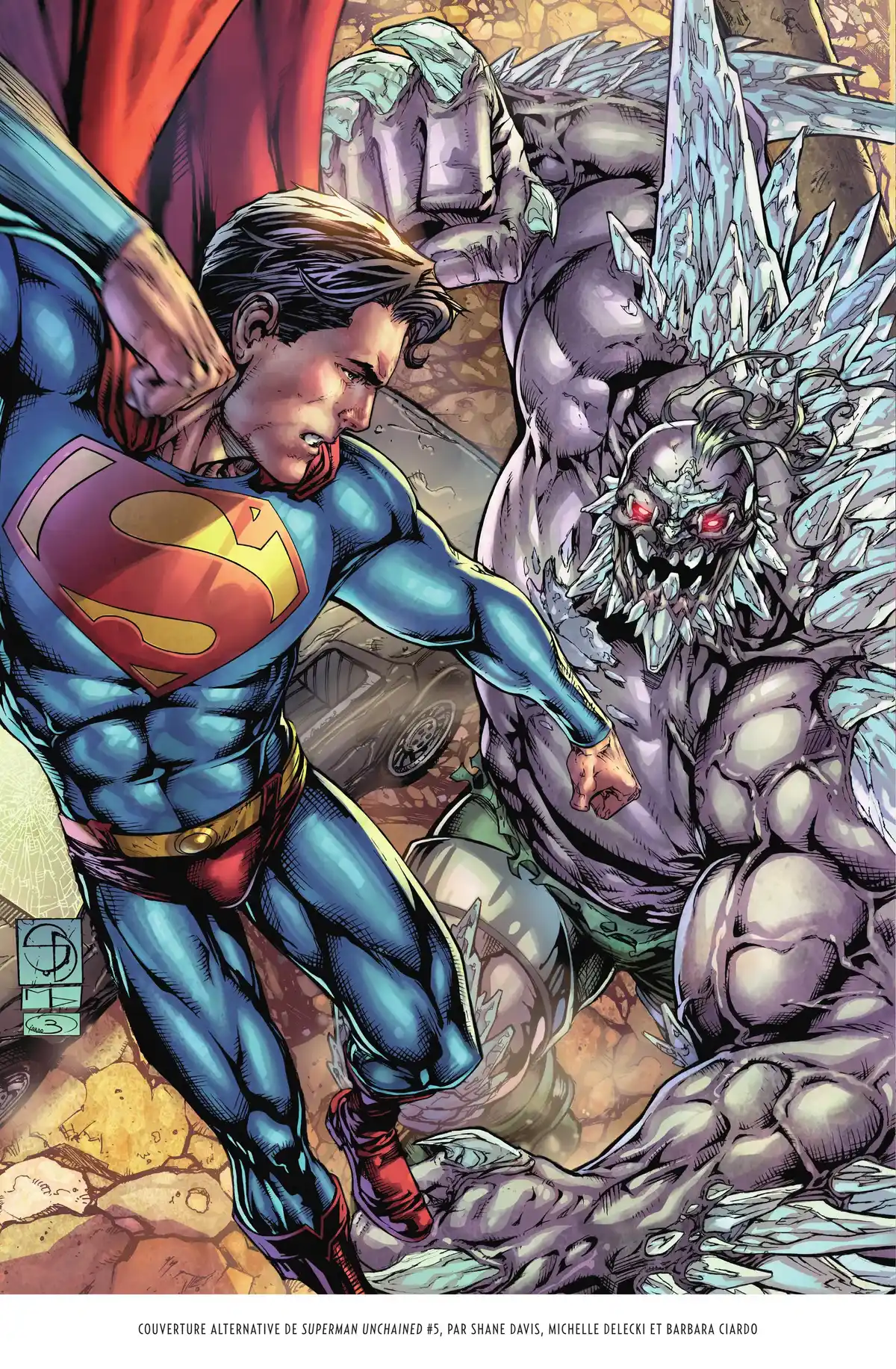 Superman : Unchained Volume 1 page 270