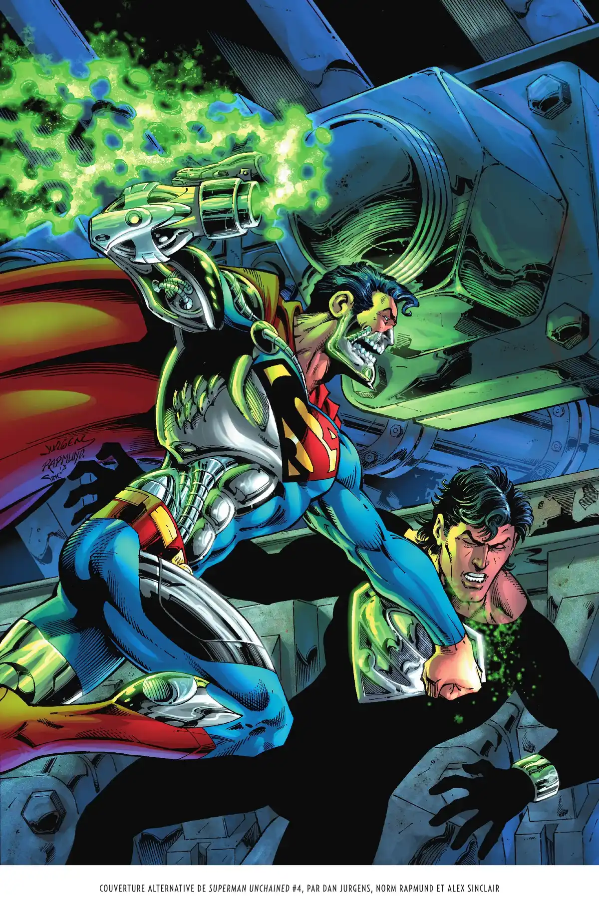 Superman : Unchained Volume 1 page 275