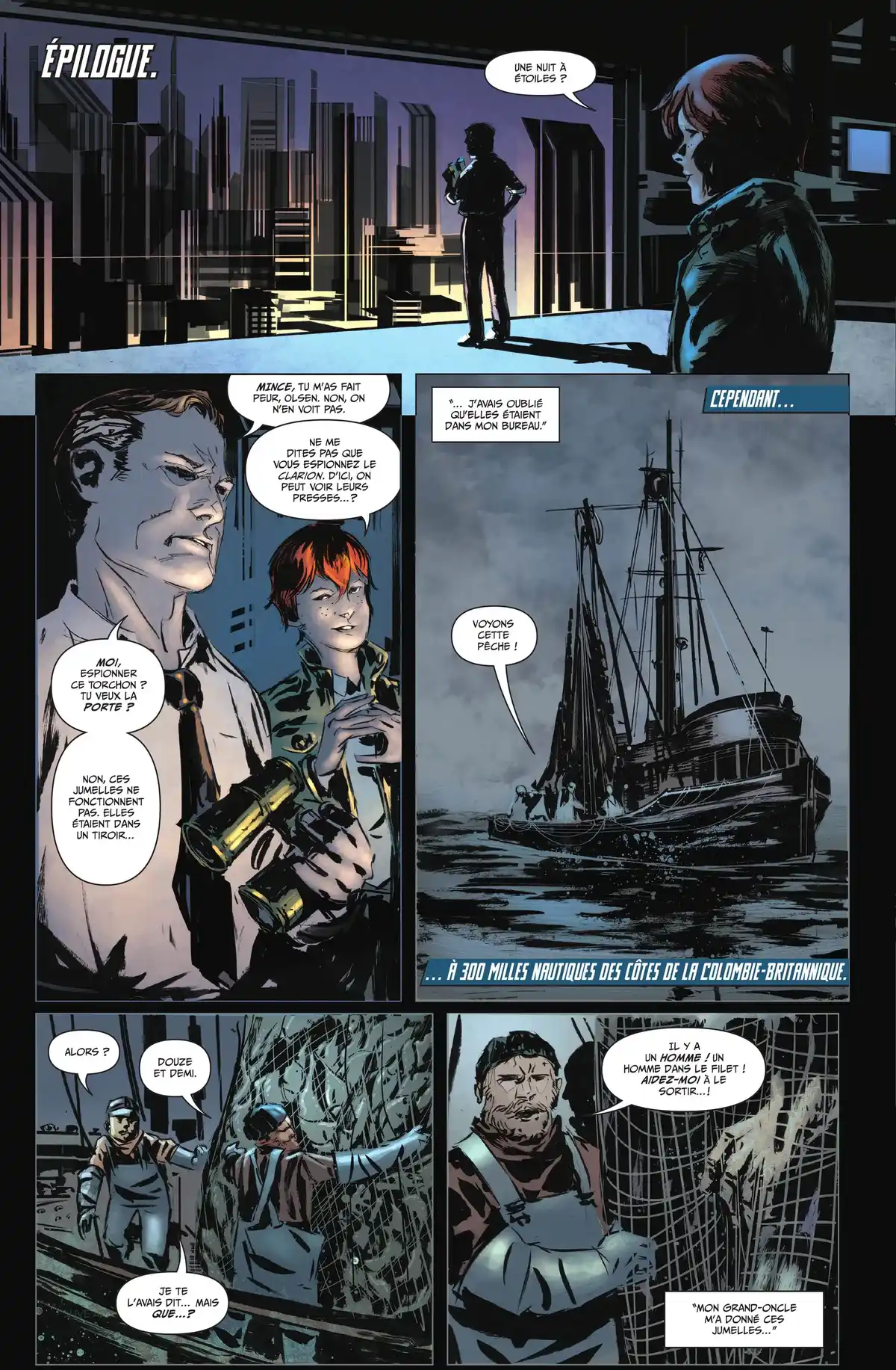 Superman : Unchained Volume 1 page 29