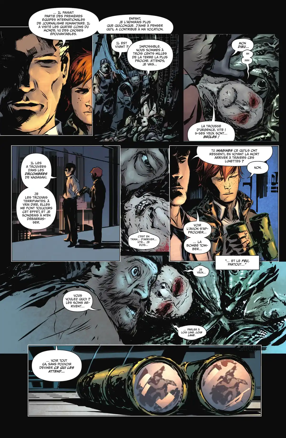 Superman : Unchained Volume 1 page 30