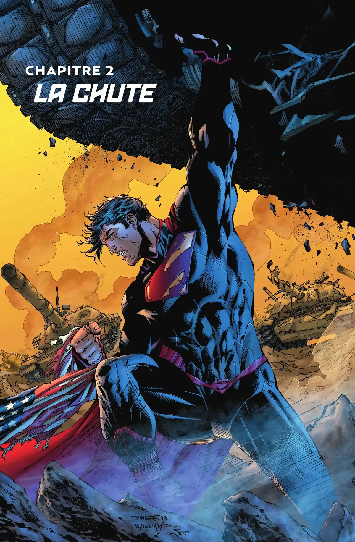 Superman : Unchained Volume 1 page 31