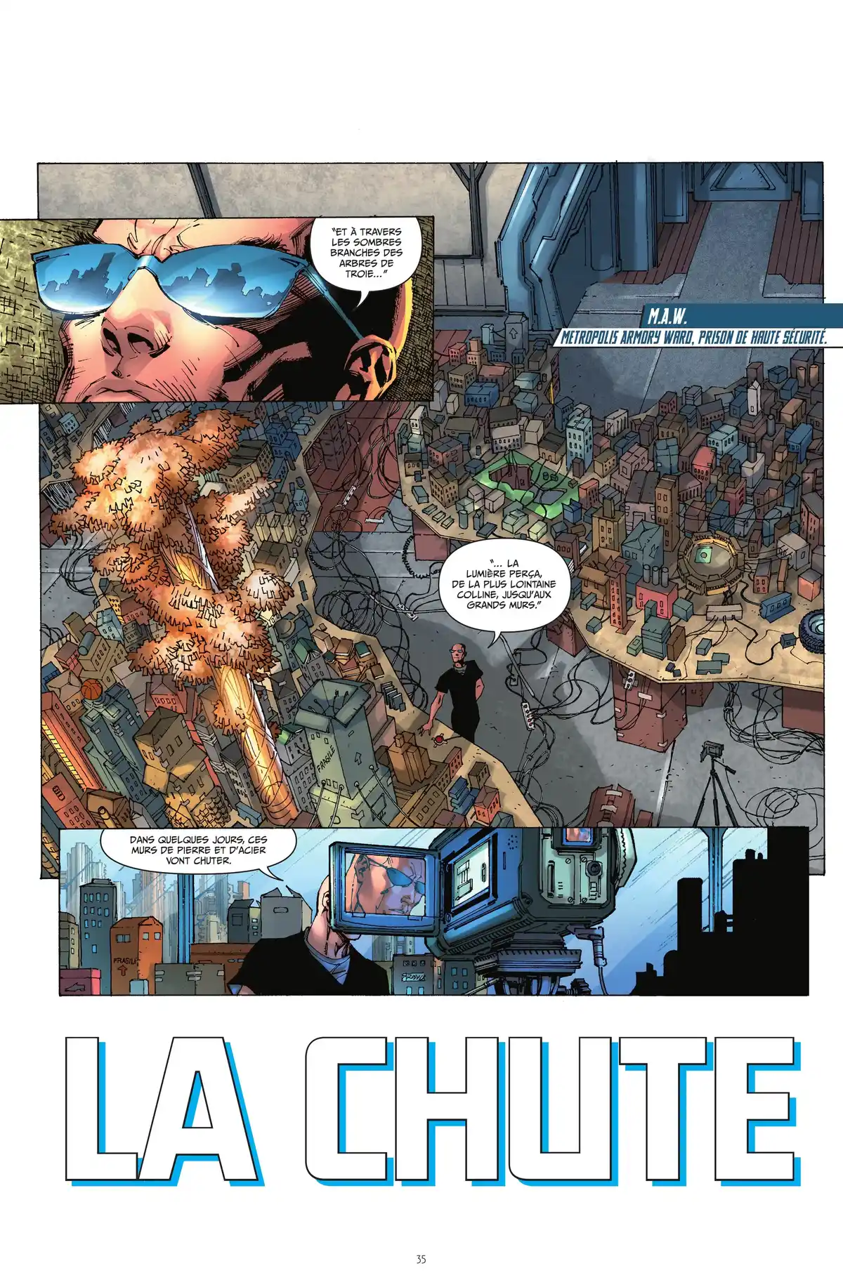 Superman : Unchained Volume 1 page 32