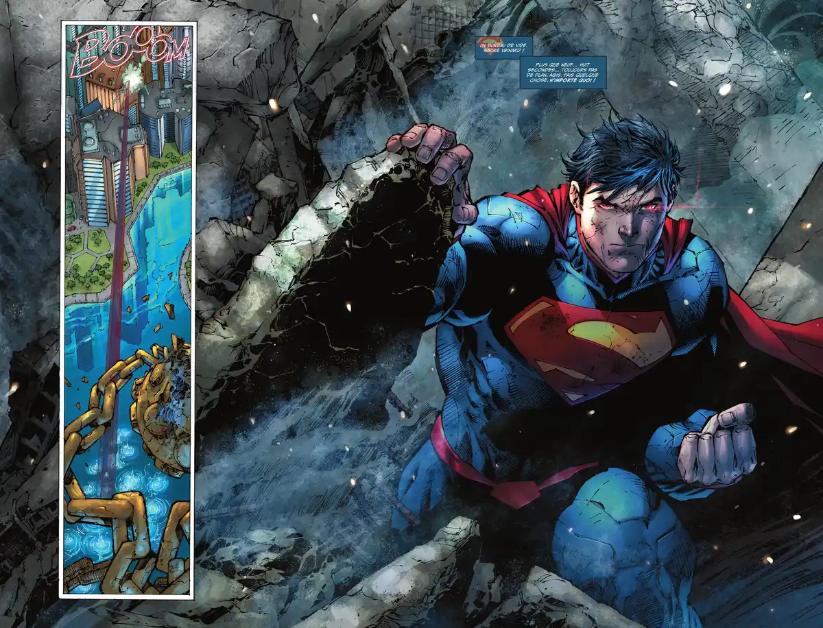 Superman : Unchained Volume 1 page 34