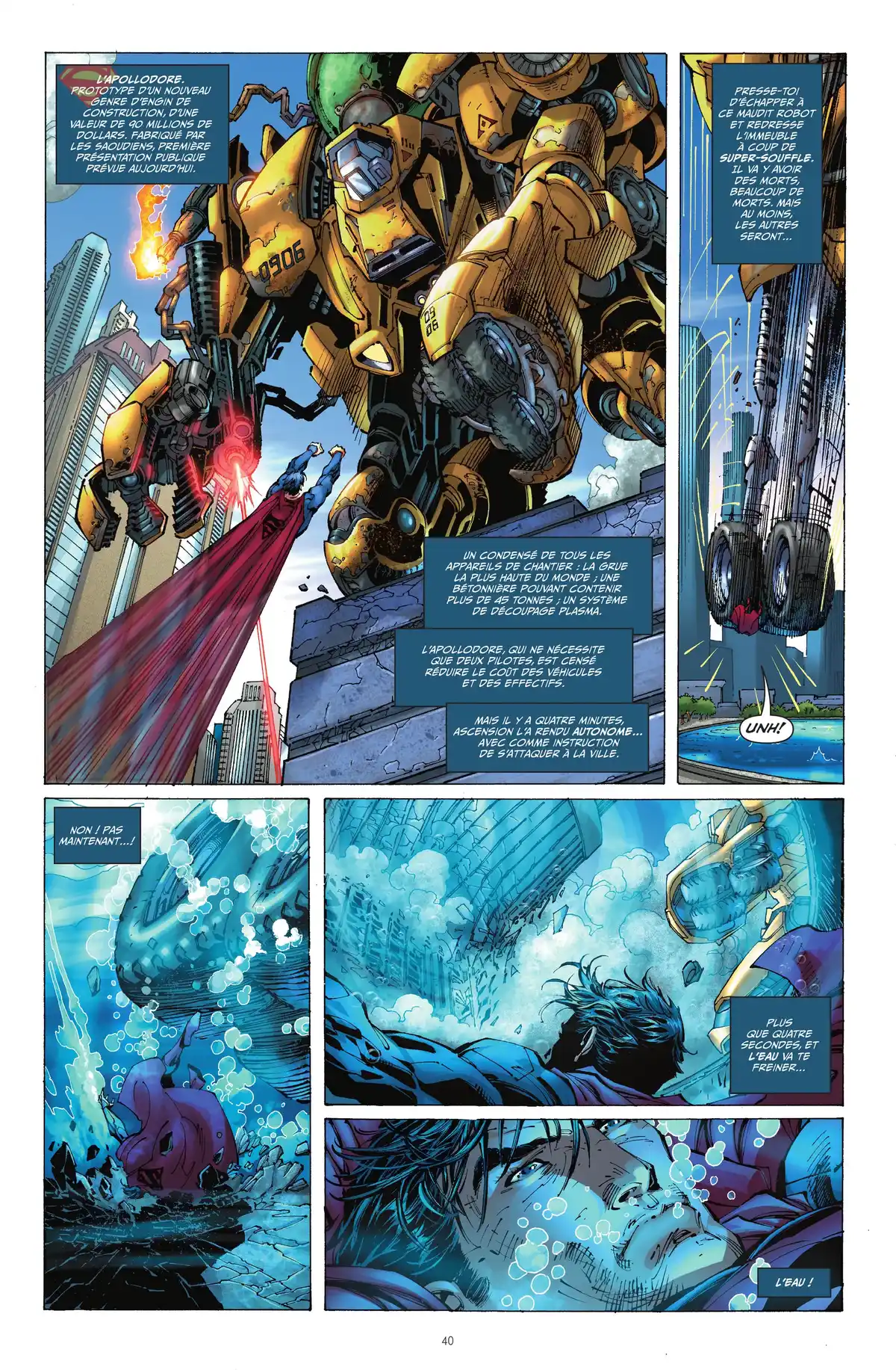 Superman : Unchained Volume 1 page 35