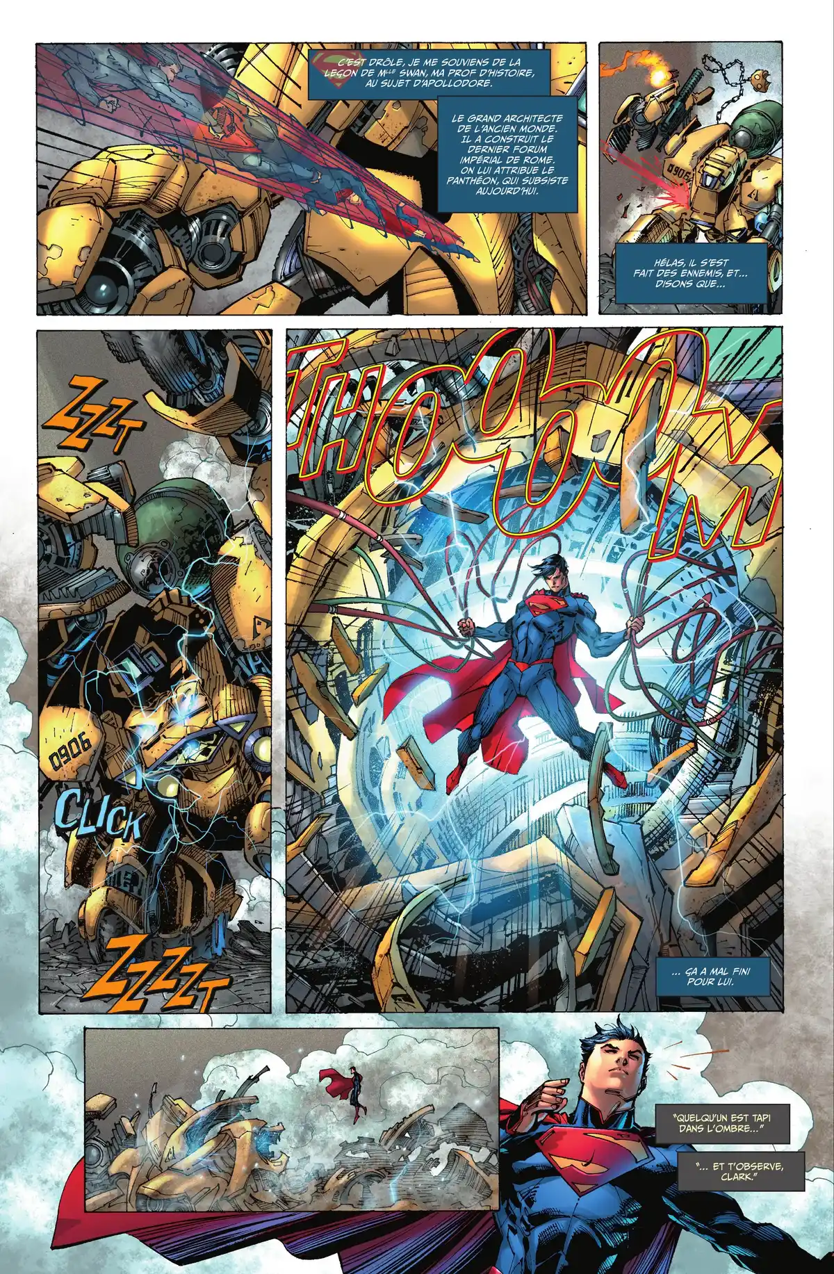 Superman : Unchained Volume 1 page 37