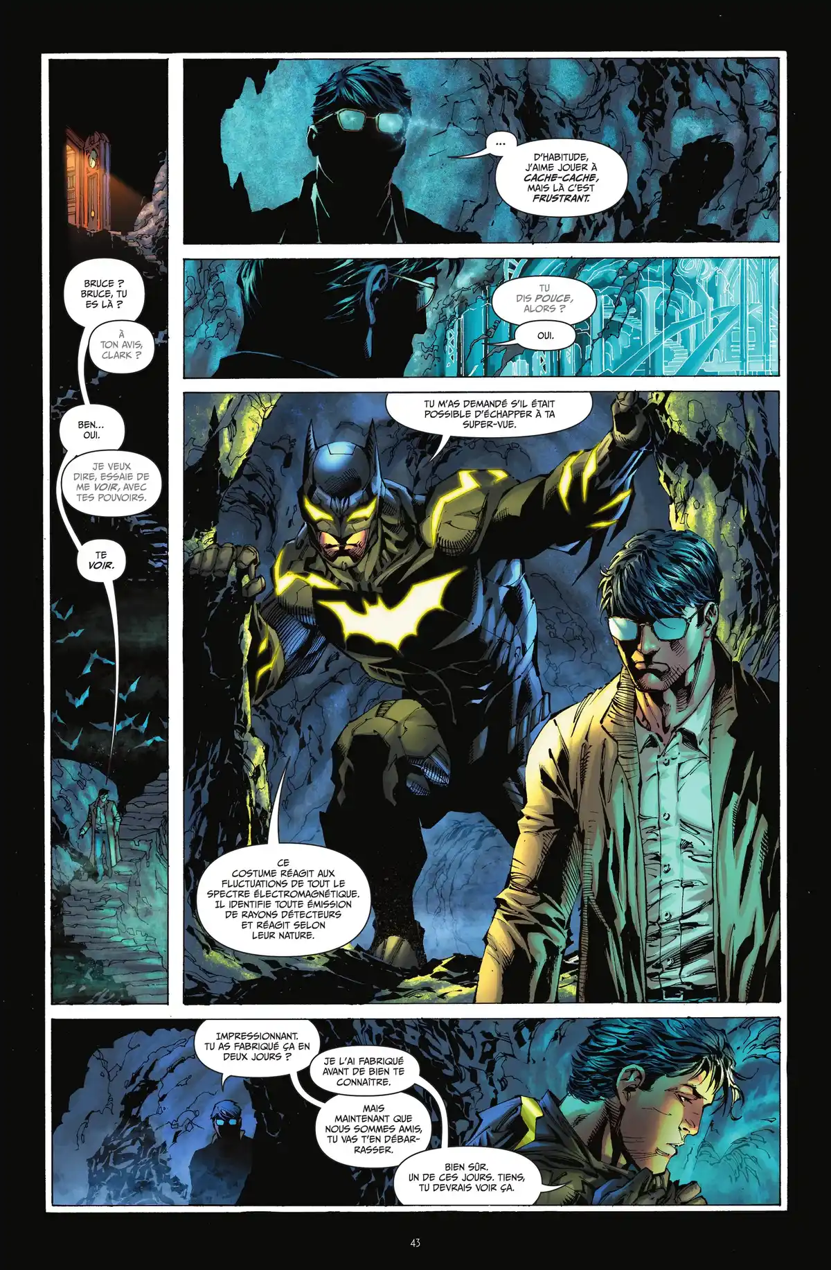 Superman : Unchained Volume 1 page 38