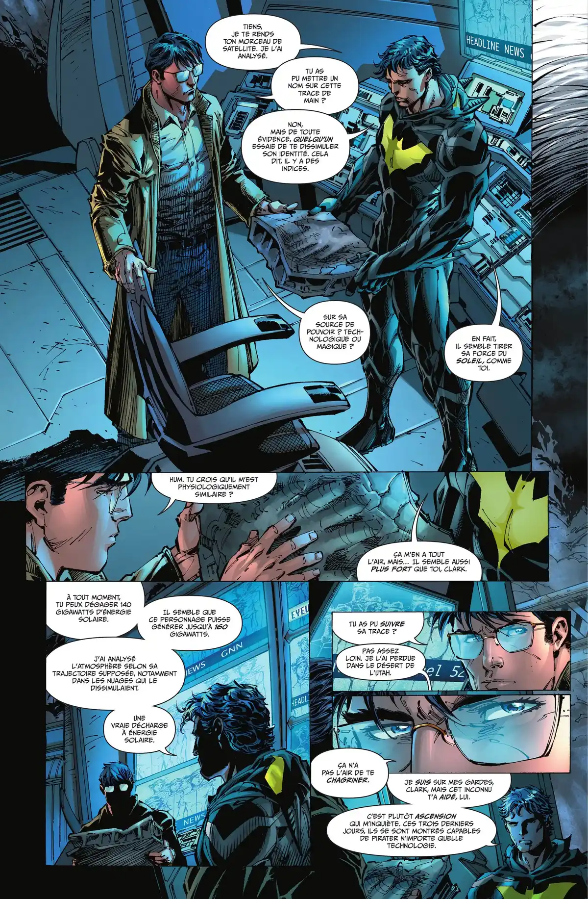 Superman : Unchained Volume 1 page 40