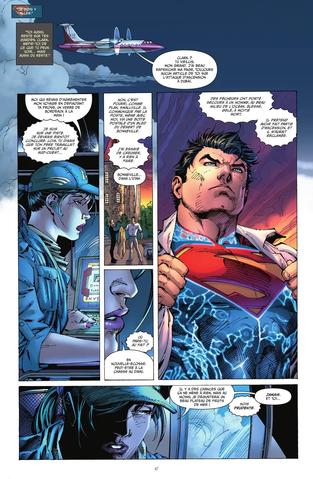 Superman : Unchained Volume 1 page 41