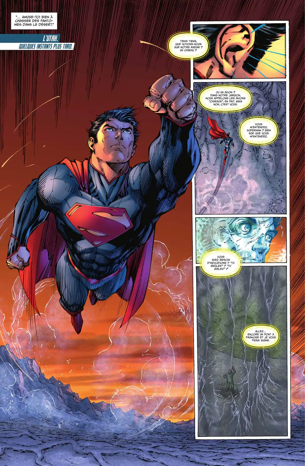 Superman : Unchained Volume 1 page 42