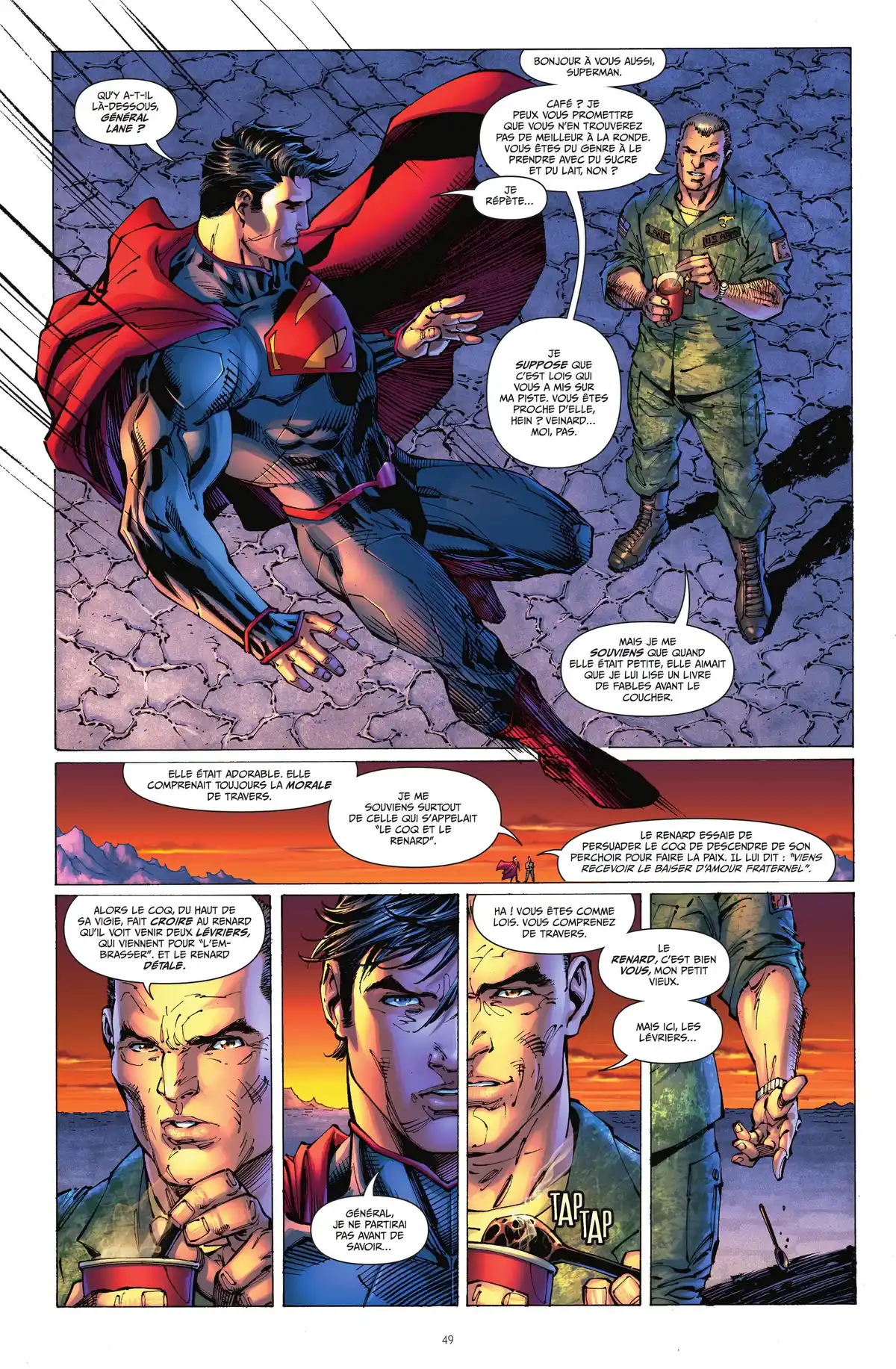 Superman : Unchained Volume 1 page 43