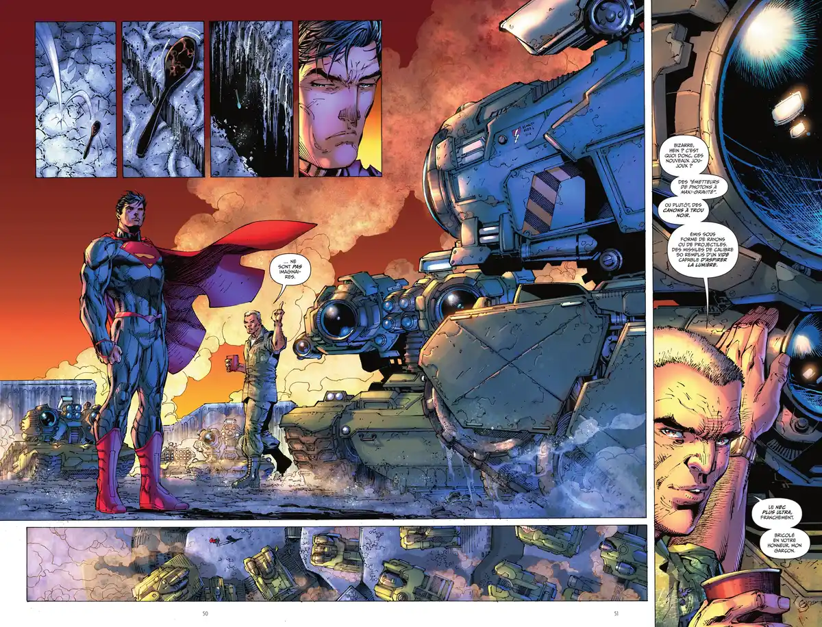 Superman : Unchained Volume 1 page 44