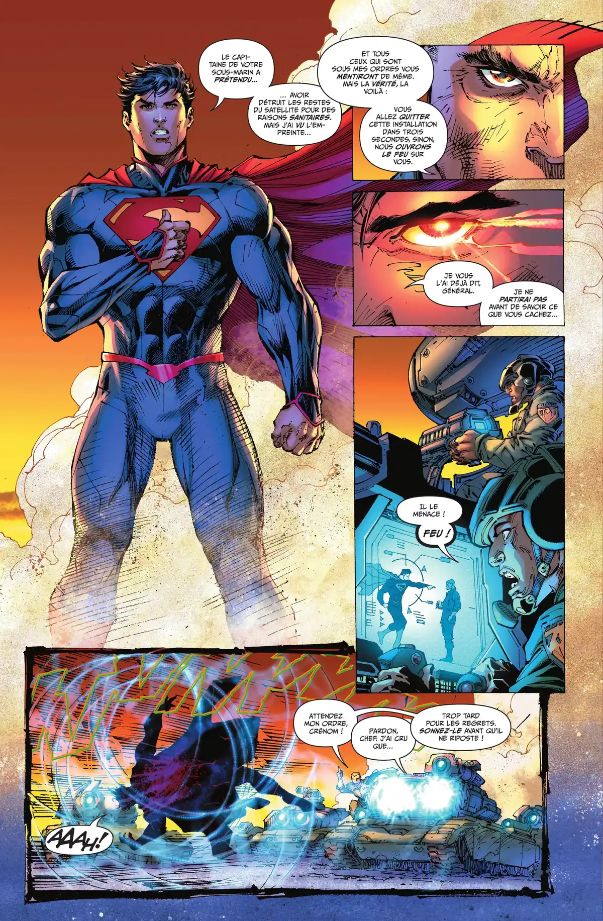 Superman : Unchained Volume 1 page 45