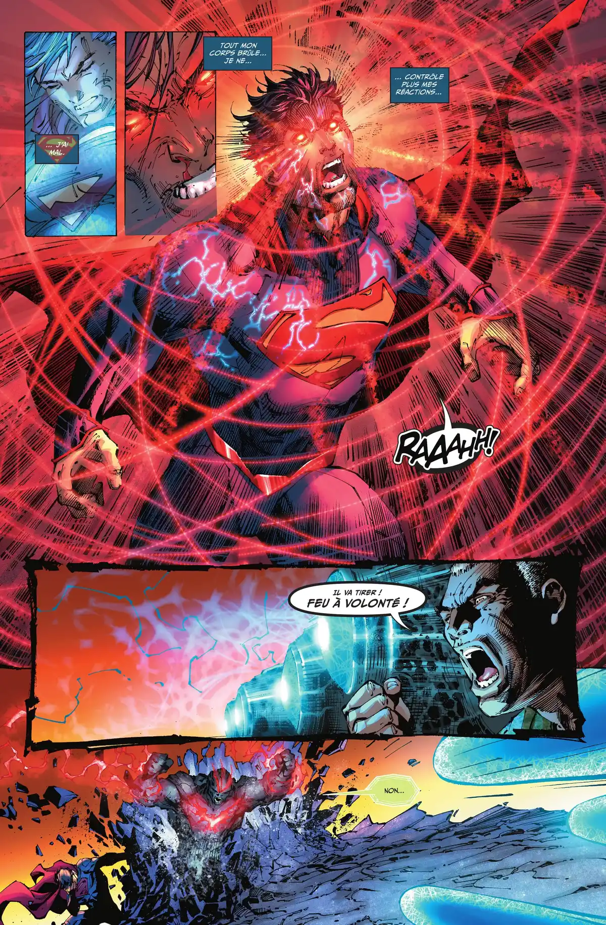 Superman : Unchained Volume 1 page 46