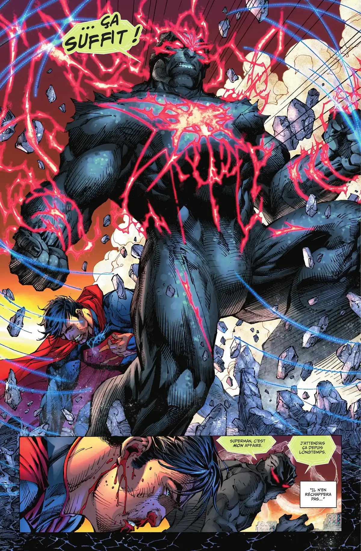 Superman : Unchained Volume 1 page 47