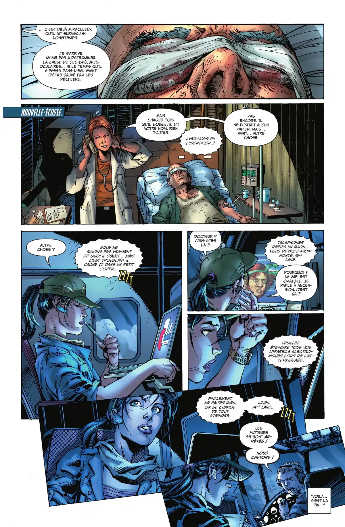 Superman : Unchained Volume 1 page 48