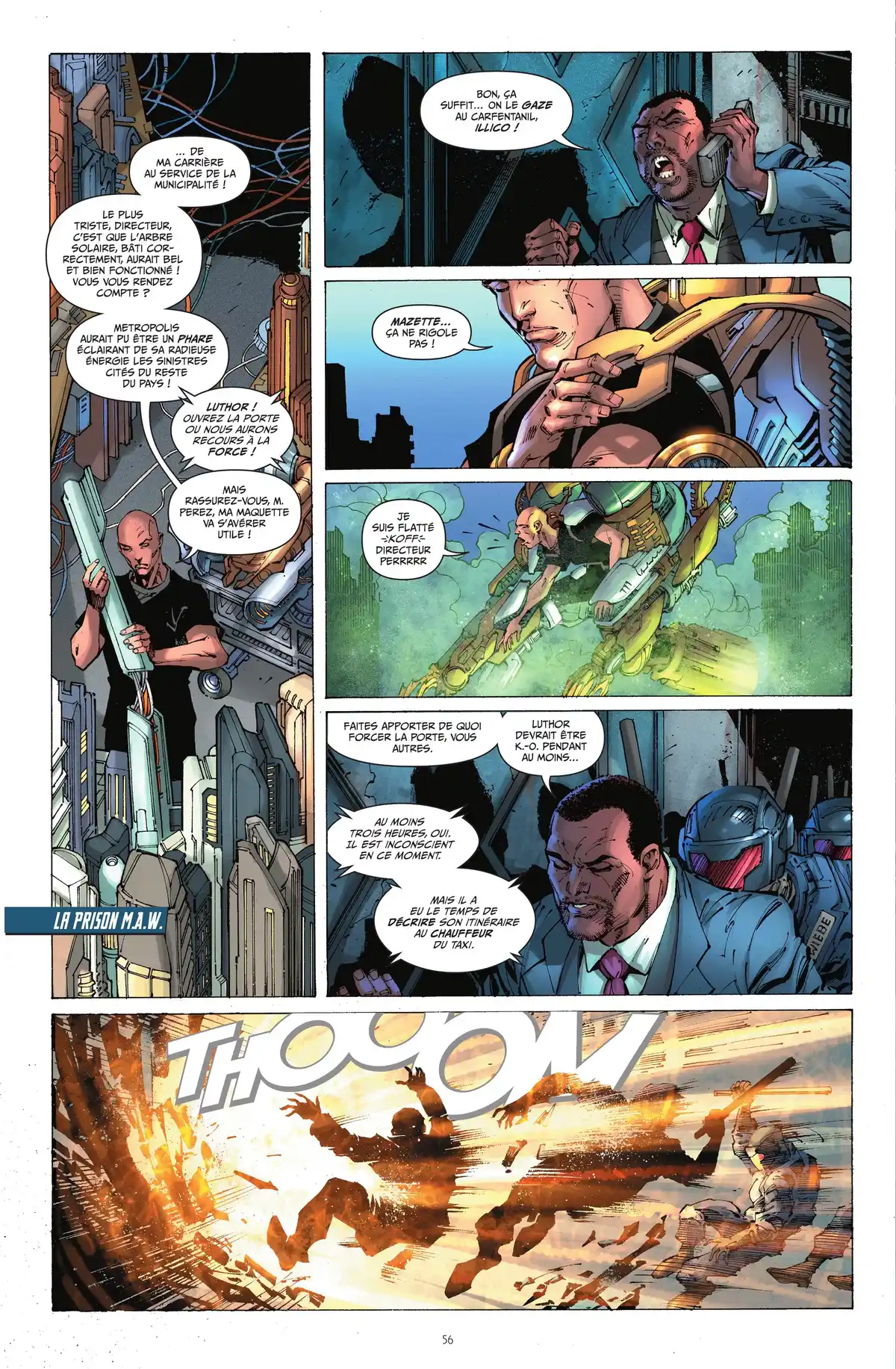 Superman : Unchained Volume 1 page 49