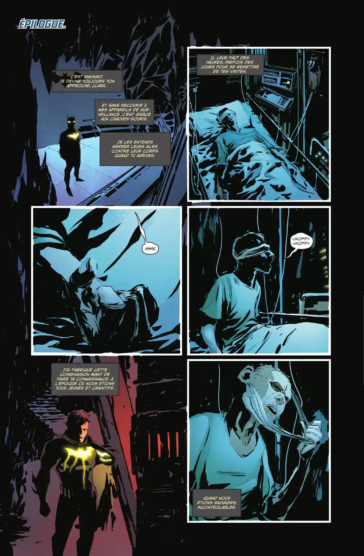 Superman : Unchained Volume 1 page 51