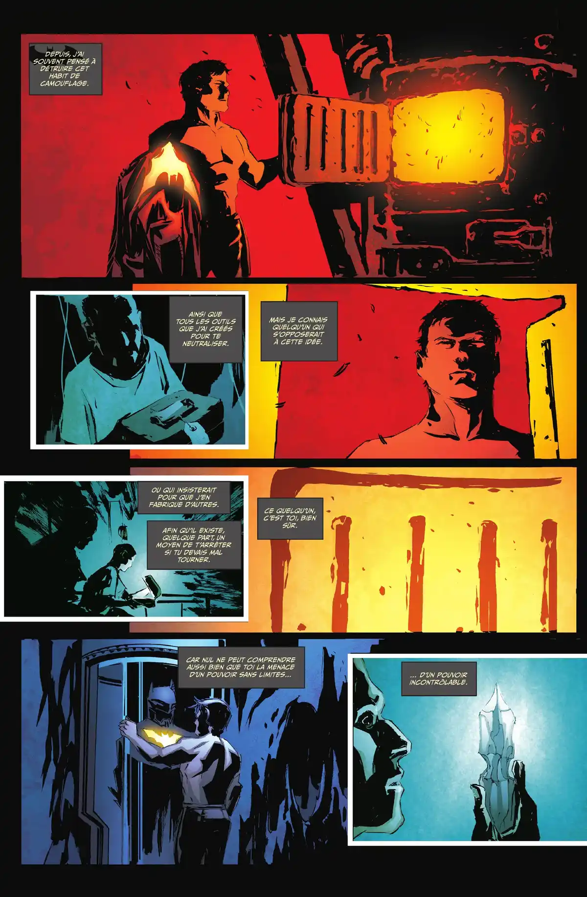 Superman : Unchained Volume 1 page 52