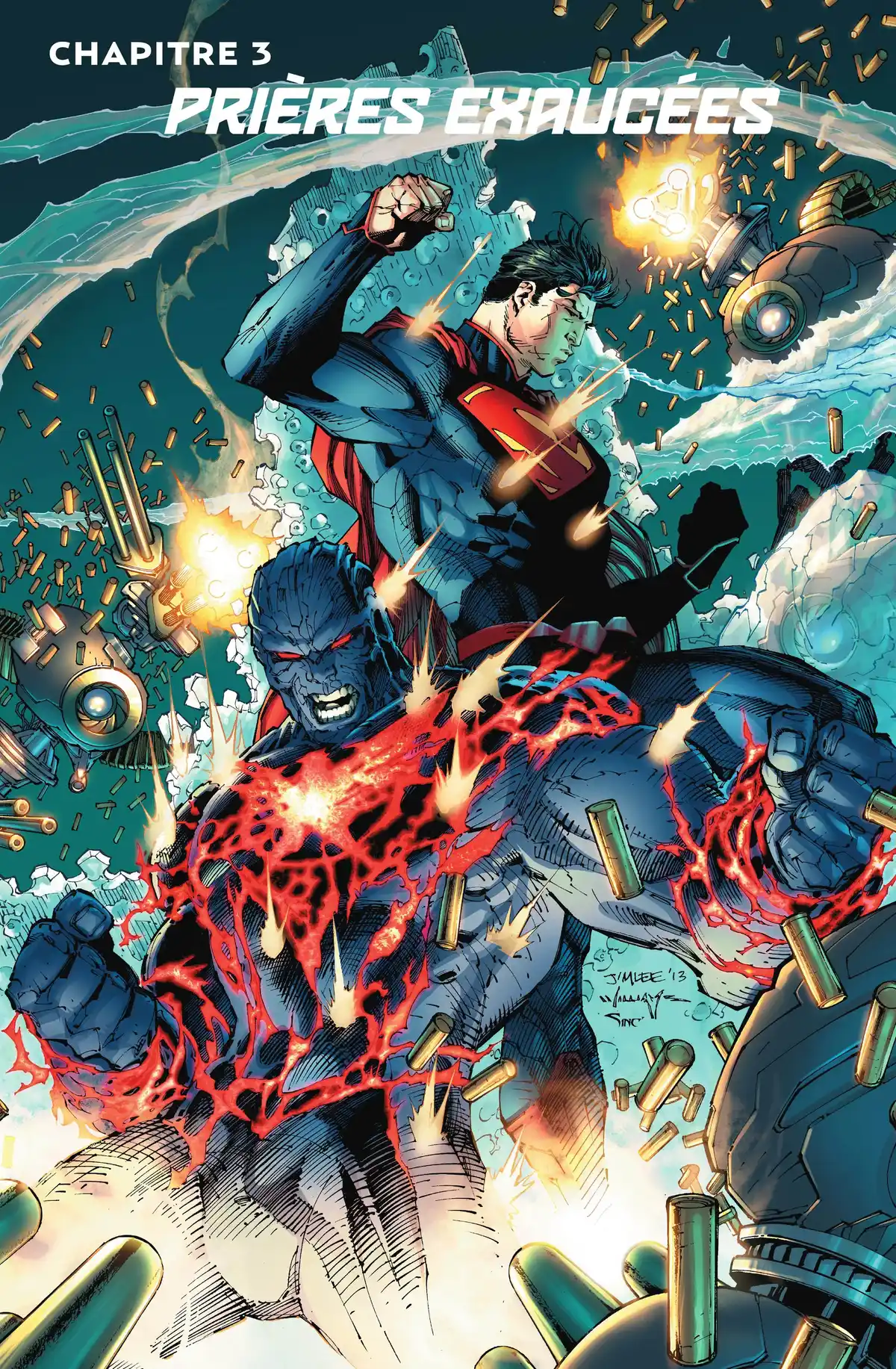 Superman : Unchained Volume 1 page 53