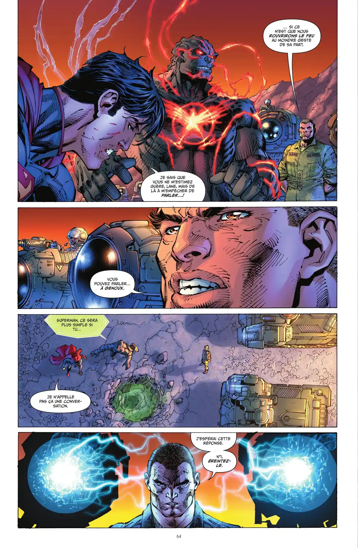 Superman : Unchained Volume 1 page 57