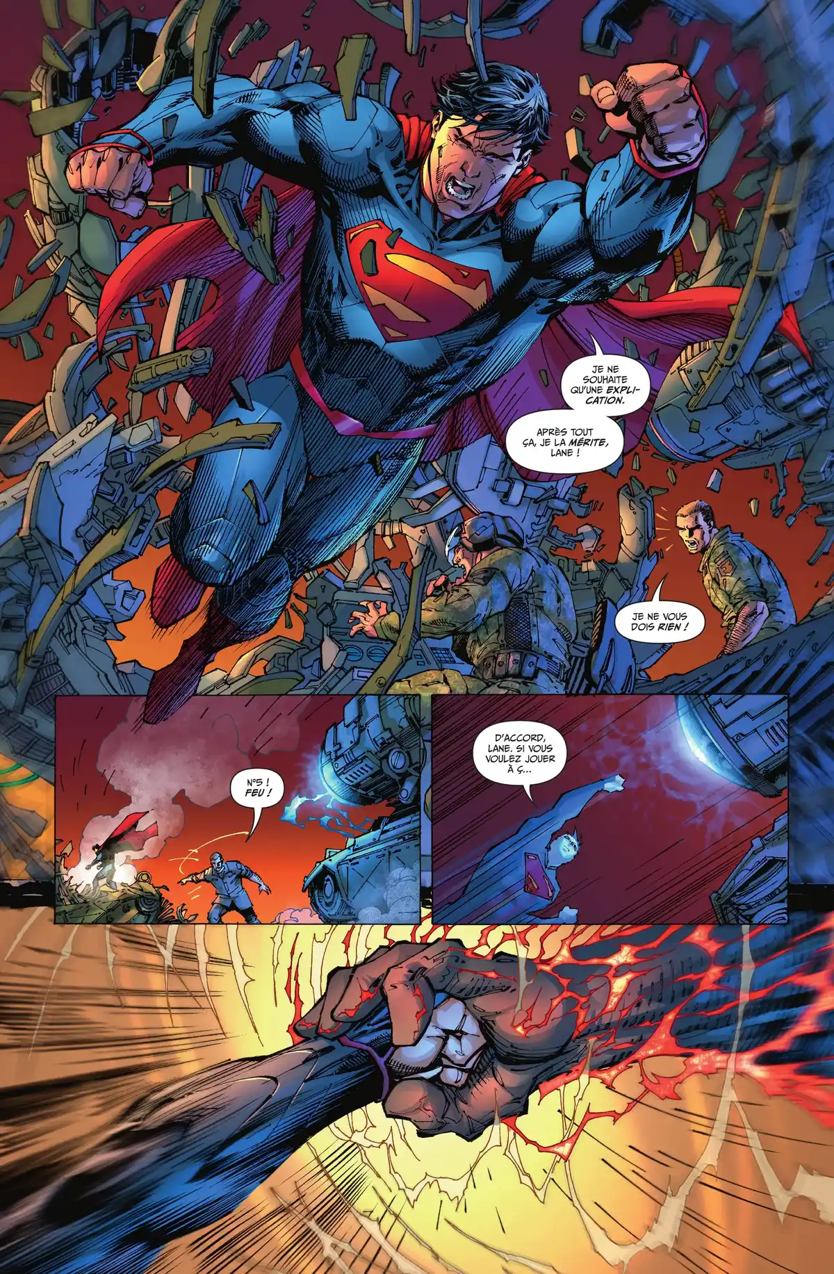 Superman : Unchained Volume 1 page 58