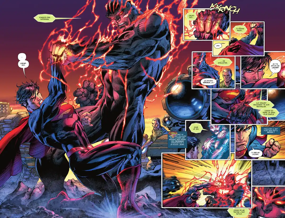 Superman : Unchained Volume 1 page 59