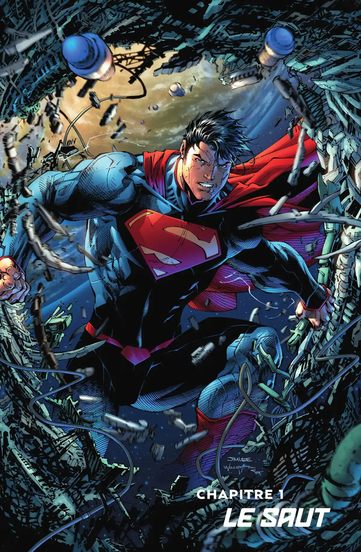 Superman : Unchained Volume 1 page 6