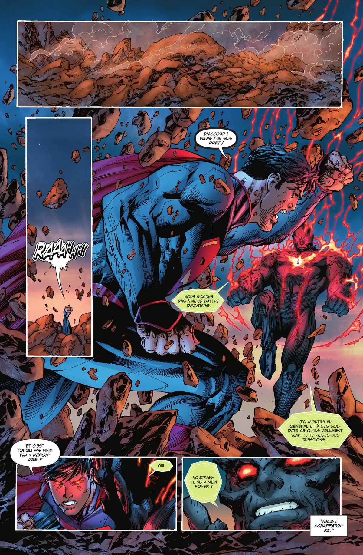 Superman : Unchained Volume 1 page 62