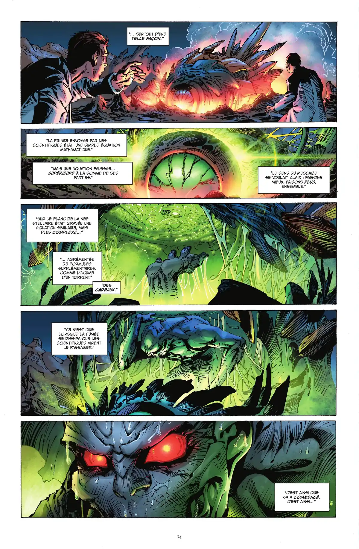 Superman : Unchained Volume 1 page 65