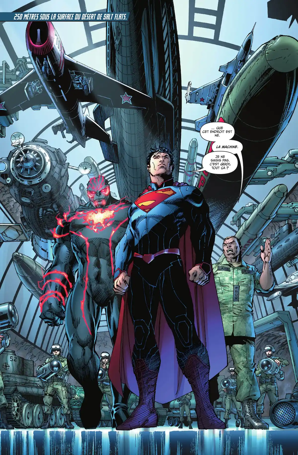 Superman : Unchained Volume 1 page 66