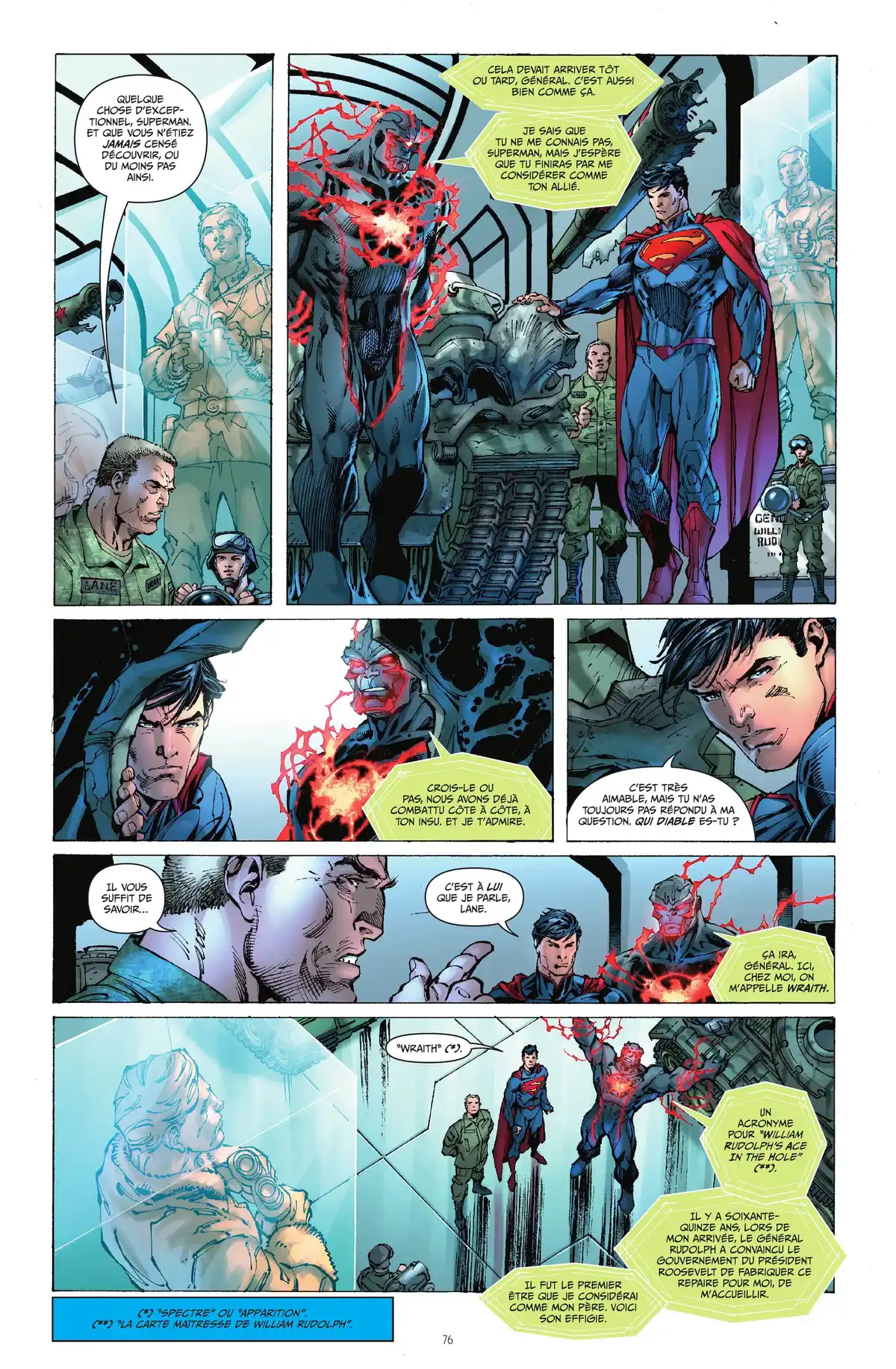 Superman : Unchained Volume 1 page 67