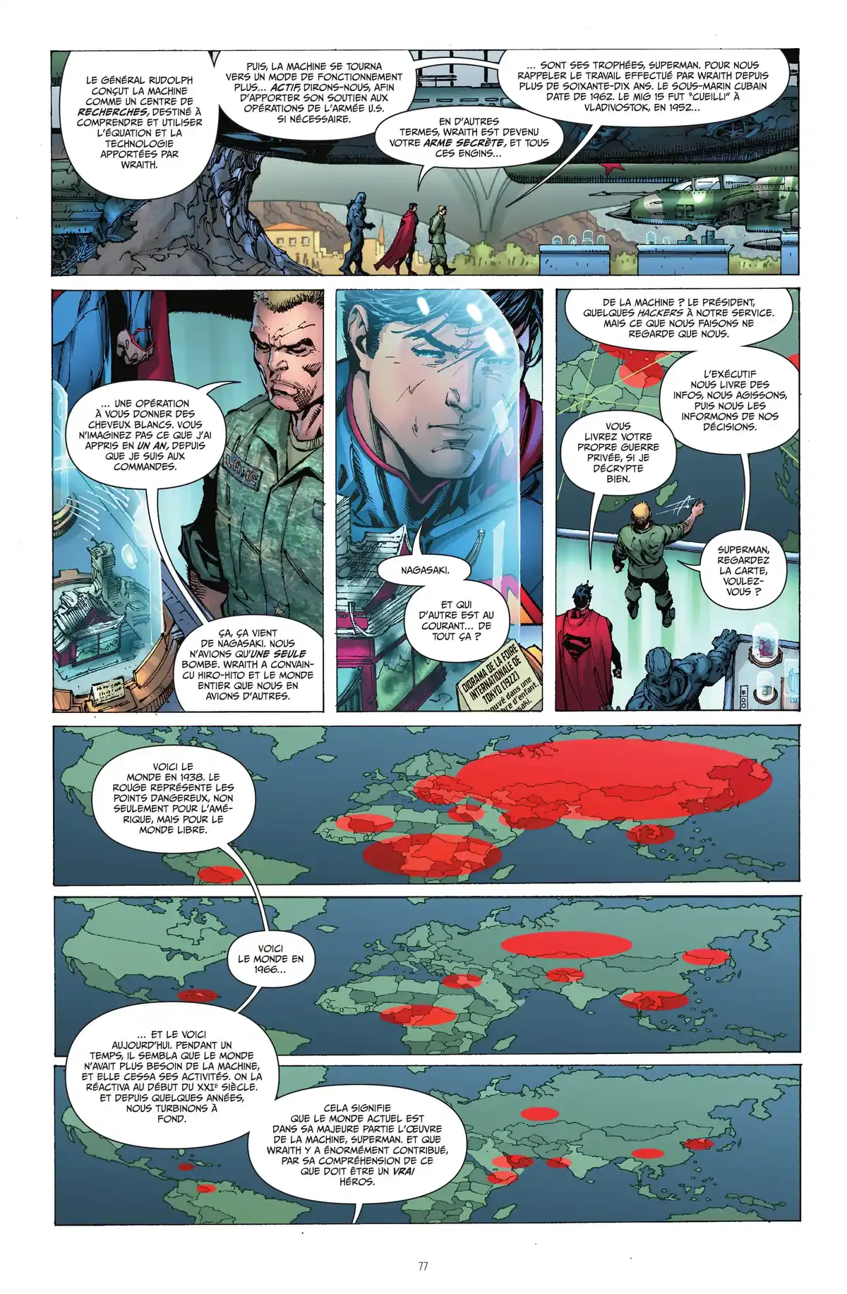 Superman : Unchained Volume 1 page 68