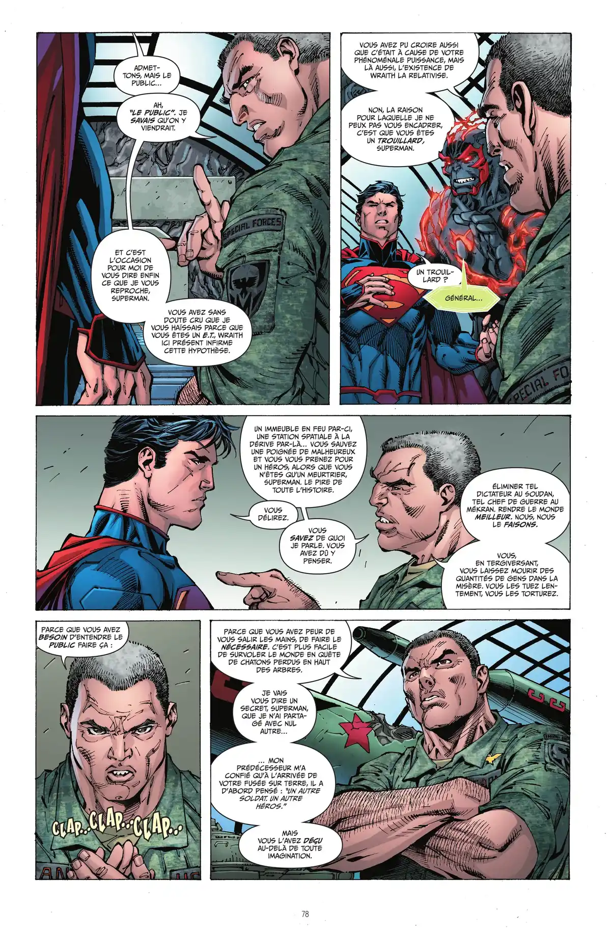 Superman : Unchained Volume 1 page 69