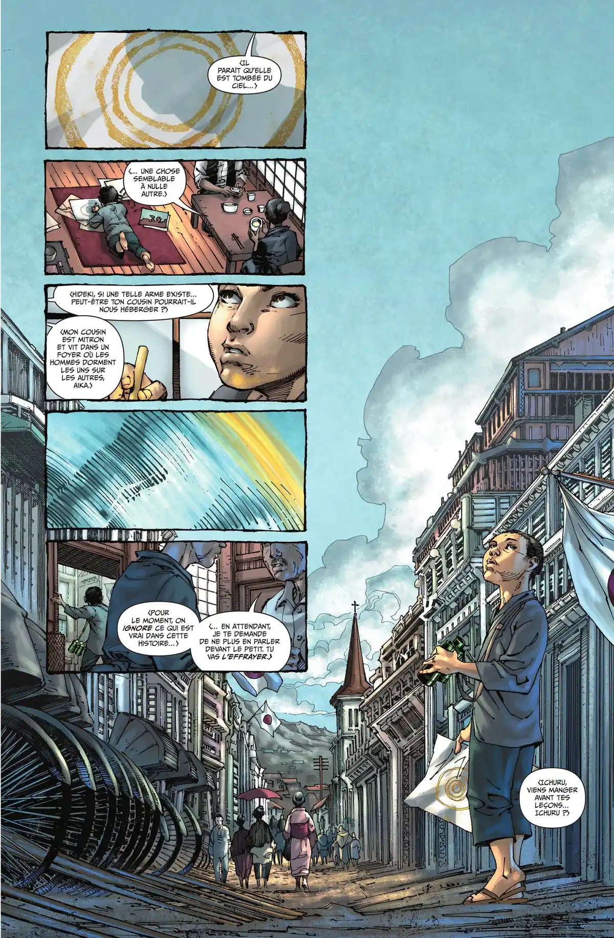 Superman : Unchained Volume 1 page 7