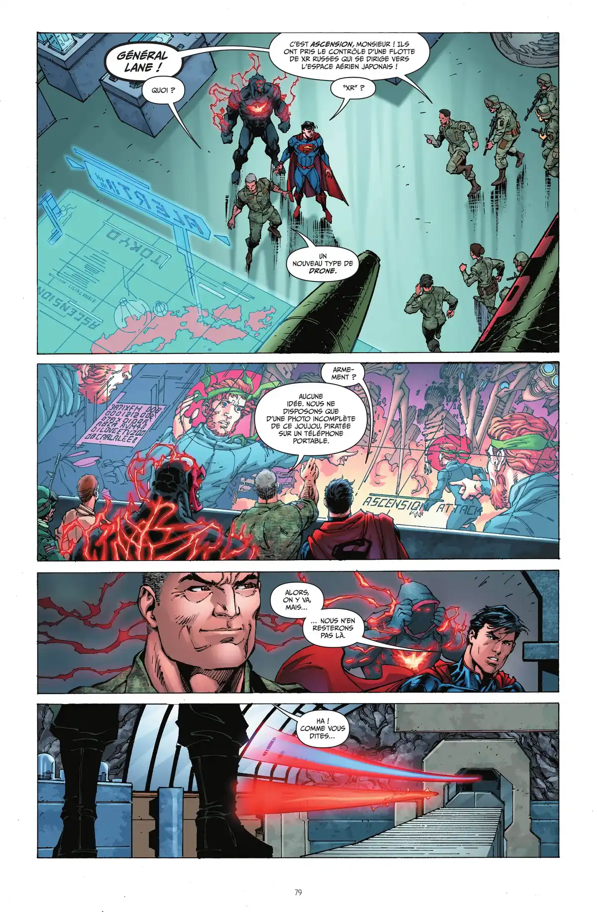 Superman : Unchained Volume 1 page 70